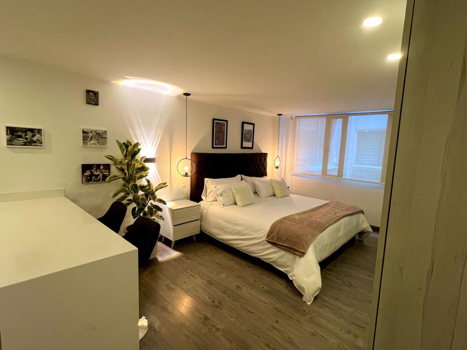 Apartamento Suite Con Jacuzzi Cerca A La Zona T Bogotá