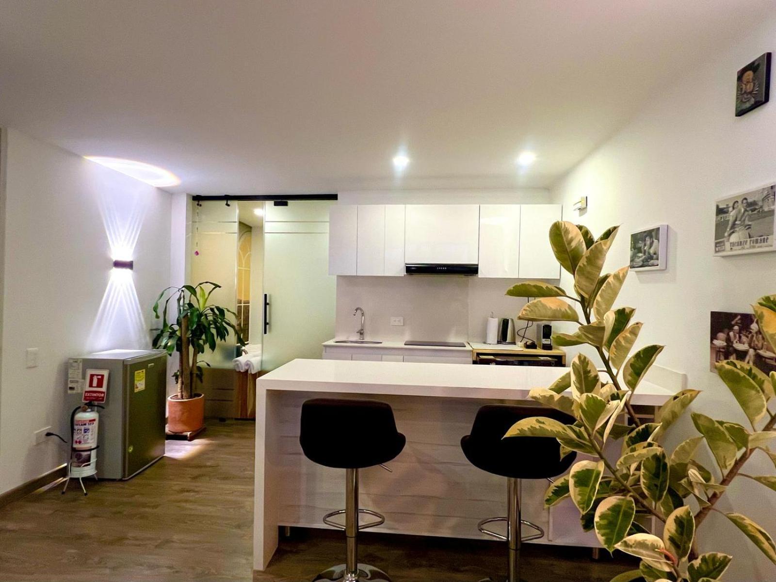 Suite Con Jacuzzi Cerca A La Zona T * Bogotá