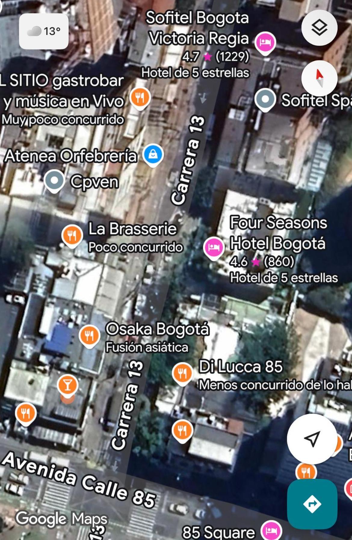 1 Con Jacuzzi, Calle 85 *